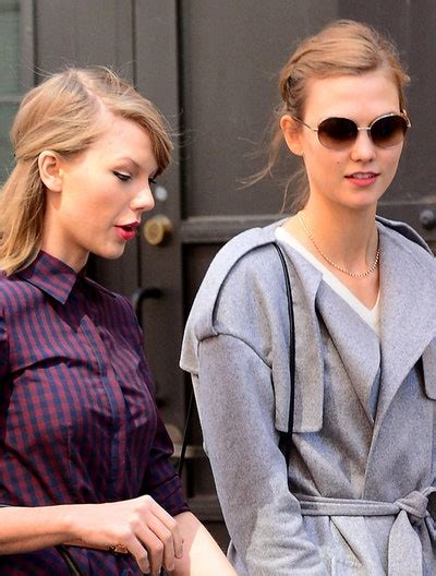 Taylor Swift And Karlie Kloss Are Twins Look Alike Celebrities Glamour