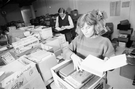 Friends Of The Ann Arbor Public Library Volunteers Prepare For Annual