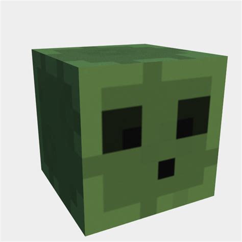 Slime Minecraft Ped 3ds Free