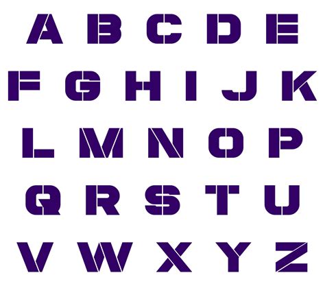 Free Alphabet Printables Letters Worksheets Stencils Abc Flash Cards