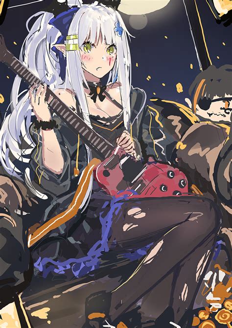 Hk416 And M16a1 Girls Frontline Drawn By Echj Danbooru