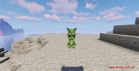 Cat Creepers Resource Pack 1204 1194 Texture Pack 9minecraftnet