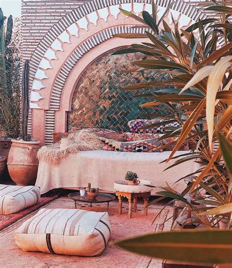 Stunning Moroccan Outdoor Decor Ideas From Morocco