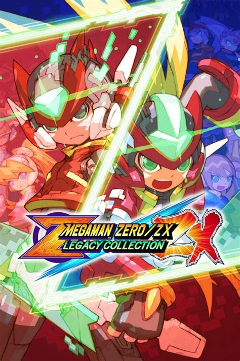 Mega Man Zerozx Legacy Collection — Strategywiki The Video Game