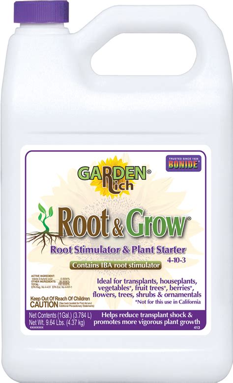 Bonide Root And Grow Concentrate Gallon Wilsons Garden Center