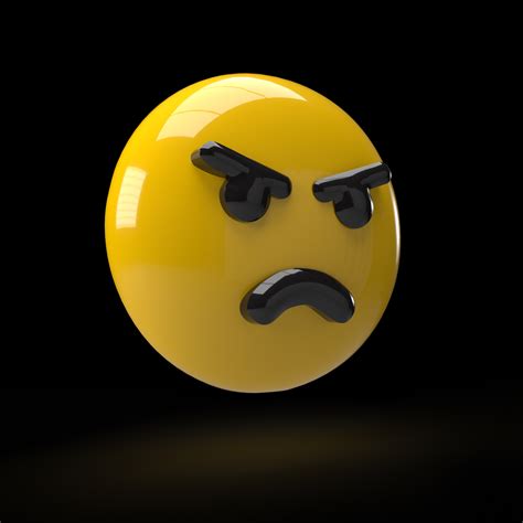 Obj File 3d Emoji Face Icons 7 ・3d Printable Model To Download・cults