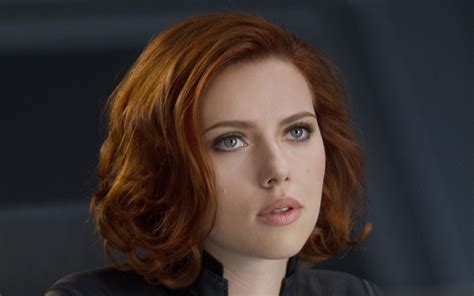 Scarlett Johansson Red Hair Hair Inspiration Color Short Red Hair