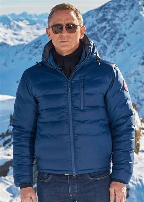 Spectre Austria Daniel Craig Blue Jacket Winter Jackets James Bond