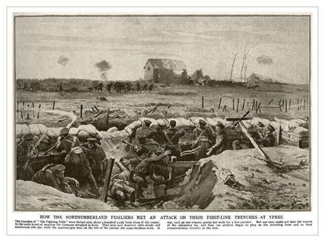 Historical Firearms First Battle Of Ypres The First Battle Of Ypres
