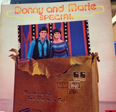 Donny And Marie Osmond Donny And Marie Special Discogs