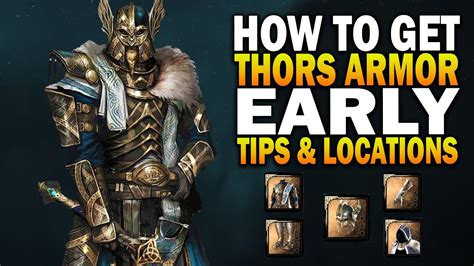 How To Get Thors Armor Early Tips That Will Save Your Life Assassin