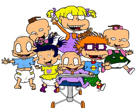 rugrats by iliketrains21 on deviantart