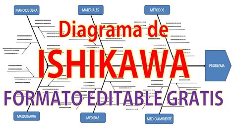 30 Formato De Diagrama De Ishikawa Wiring Database 2020 Free Nude