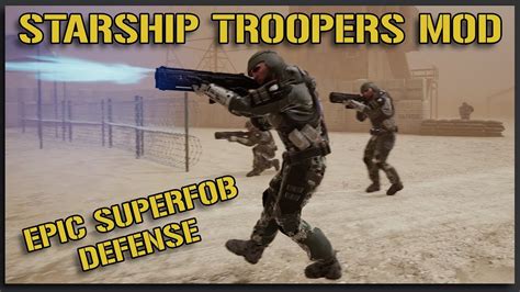 Starship Troopers Superfob Troopers Mod Squad Gameplay Youtube