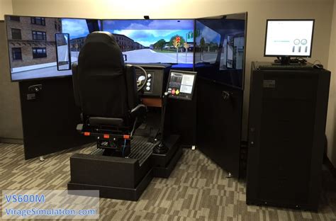 Vs600m Simulateur De Camion Virage Simulation Driving Simulator Systems Car Simulator Truck