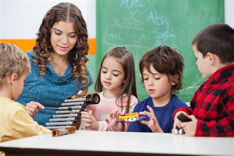 Children With Cf In School Benefits Of Music Education Preschool
