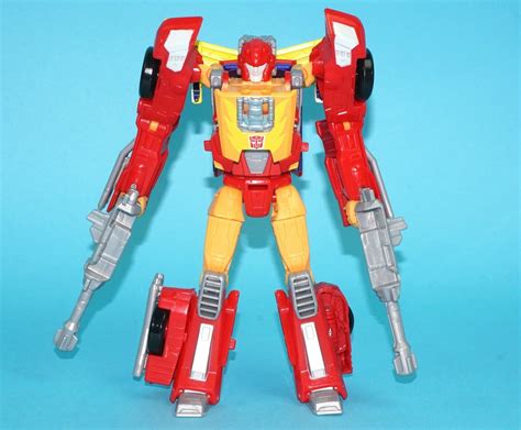 Transformers Generations Titans Return Deluxe Class Hot Rod And Firedrive