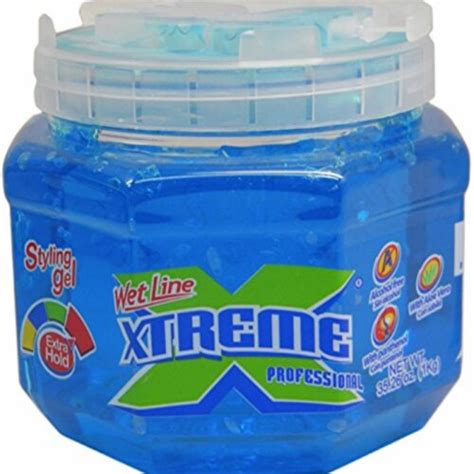 Xtreme Professional Wet Line Styling Gel Extra Hold Blue Pack Of 4 4 Pack Fred Meyer