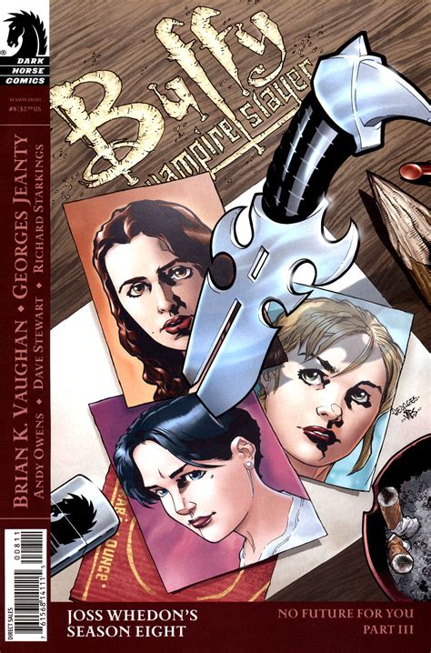 Read Online Buffy The Vampire Slayer Season Eight Comic Issue 8