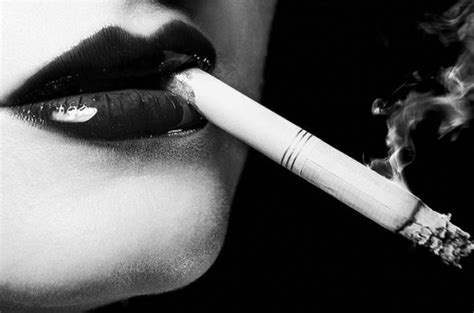 Beauty Black And White And Cigarette Image 113 On