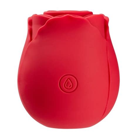 Cloud 9 Health And Wellness Rose Suction Stimulator Red Sex Toys At Adult Empire