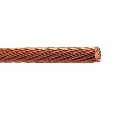 AWG Strands Soft Drawn Bare Copper Conductor Ground Wire EBay