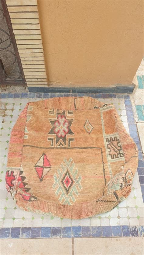 Vintage Moroccan Floor Cushions Etsy