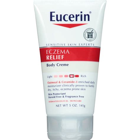Eucerin Eczema Relief Body Creme 5 Oz Authorized Vendor