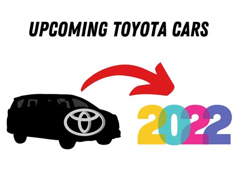 4 Upcoming Toyota Cars In 2022 Motoroctane