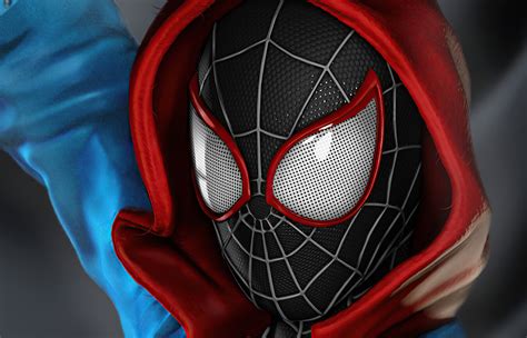 1400x900 Spider Man Miles Morales Costume 4k Wallpaper1400x900