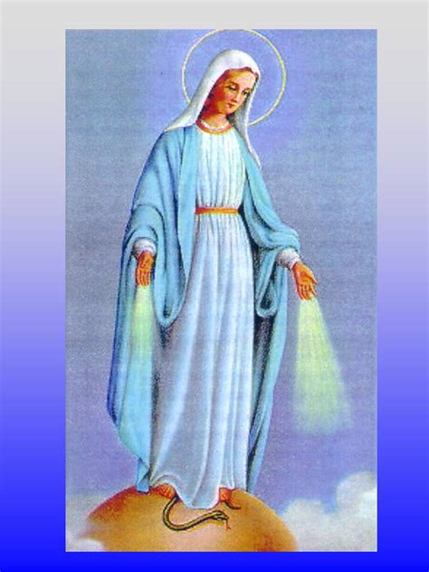 Oraciones Y Conjuros OraciÓn A La Virgen De La Medalla Milagrosa