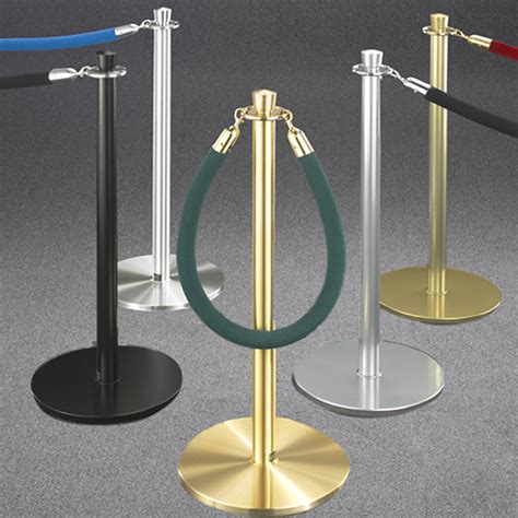 Maybe you would like to learn more about one of these? Crowd Control Systems Extenda-Barrier™ 40" Posts with ...