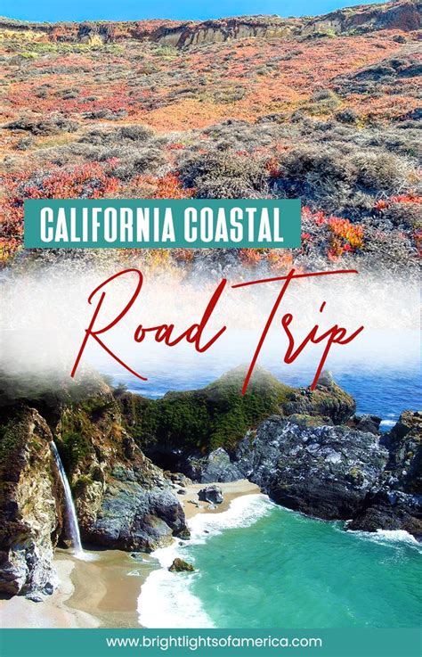 The Ultimate California Highway 1 Coastal Road Trip Itinerary Usa