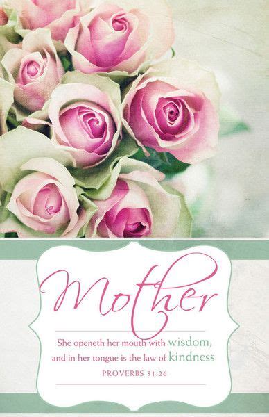 Church Bulletin 11 Mothers Day Mother Pack Of 100 With Images