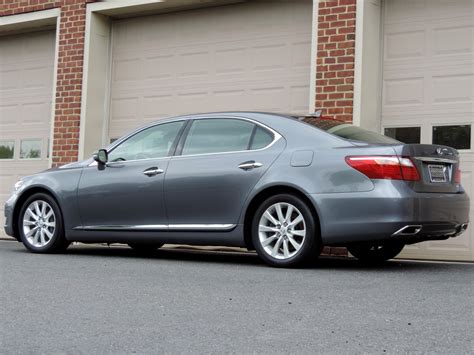 Powering the lexus ls 460 l is a double overhead camshaft, 4.6 litre naturally aspirated 8 cylinder powerplant, with 4 valves per cylinder that produces power and torque figures of 375 bhp (380 ps/280 kw) at 6400 rpm and 498 n·m (367 lb·ft/50.8 kgm) at 4100 rpm. 2012 Lexus LS 460 L AWD Stock # 004360 for sale near ...