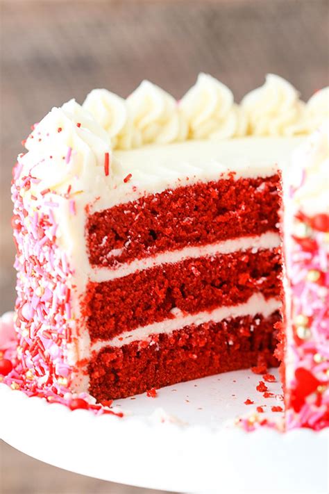 I've had a request out for red velvet cake for some time now. Red Velvet Layer Cake - Life Love and Sugar