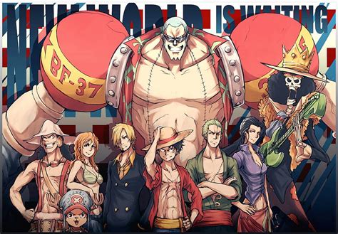 One Piece Straw Hats One Piece New World Is Waiting HD Wallpaper Pxfuel