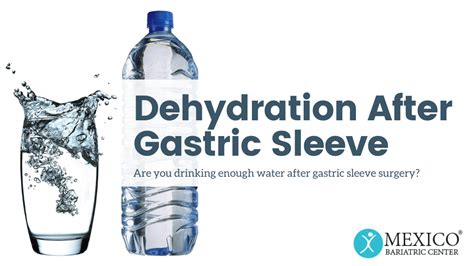 How Harmful Dehydration Is After Weight Loss Surgery