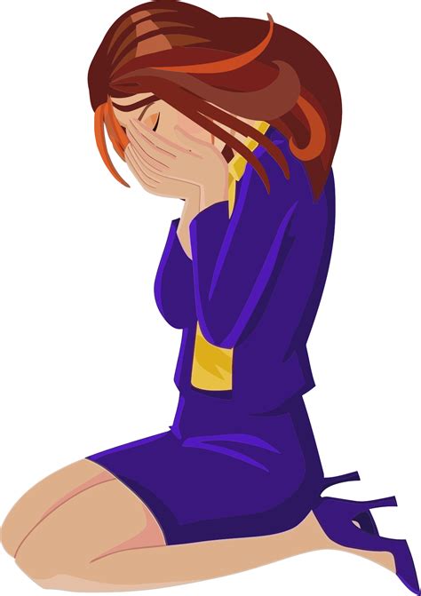 Sad Girl Png File Png All Png All