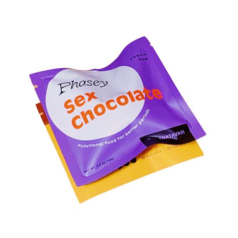 phasey sex chocolate — happy buds brooklyn