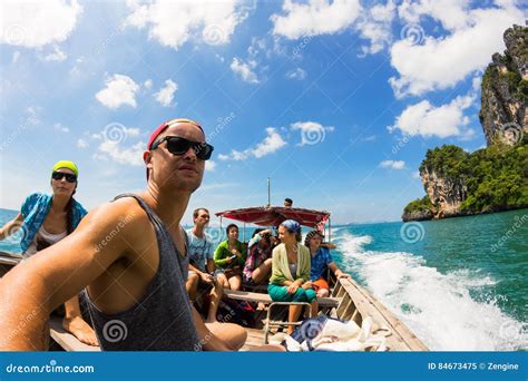 Going For Adventures Krabi Thailand Editorial Image Image Of Chill