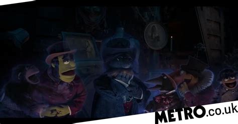 Watch Muppets Haunted Mansion Trailer Metro Video
