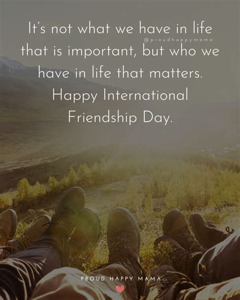 50 Happy International Friendship Day Quotes With Images