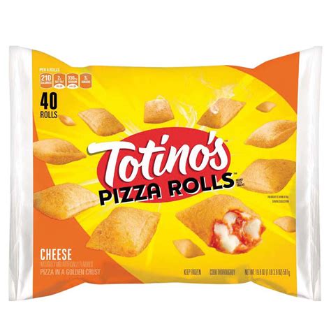 Totinos Pizza Rolls Cheese Pizza Snacks Shop Entrees And Sides At H E B