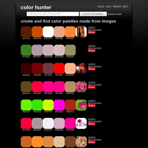 Color Hunter Pearltrees