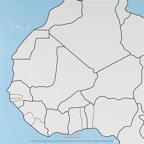 Africa printable maps by freeworldmaps net. Africa Control Map: Unlabeled - Montessori Spirit