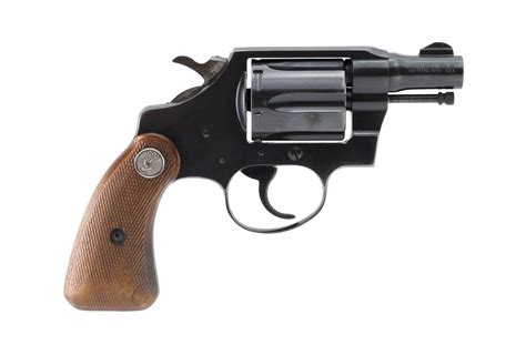 Colt Detective Special 2nd Issue 38 Special Caliber Revolver For Sale