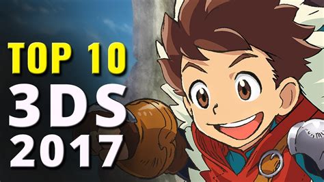 As you'd expect from any nintendo console, the 3ds has a big library of games to suit all kinds of gamers. Top 10 Nintendo 3DS Games of 2017 | 3DS Games of the Year ...