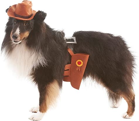 Cowboy Dog Costume Extra Large Arts Crafts And Sewing