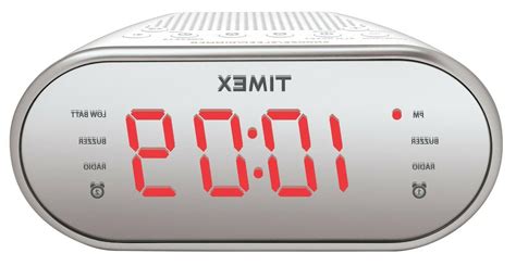 Timex Amfm Dual Alarm Clock Radio With Digital